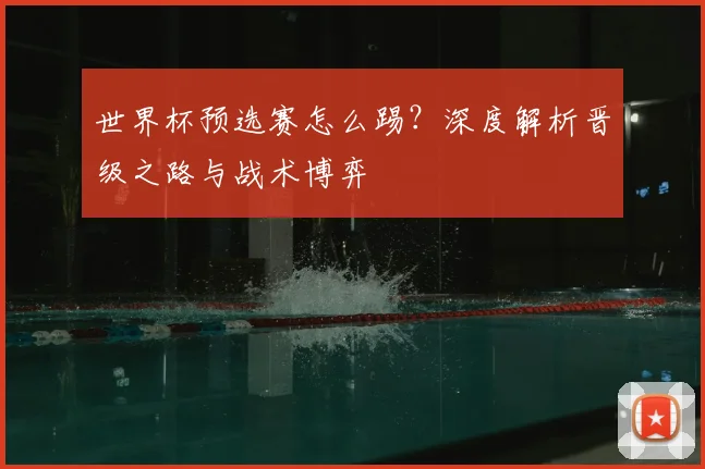 世界杯预选赛怎么踢？深度解析晋级之路与战术博弈
