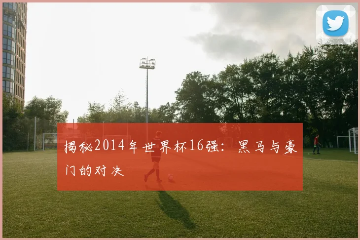 揭秘2014年世界杯16强：黑马与豪门的对决