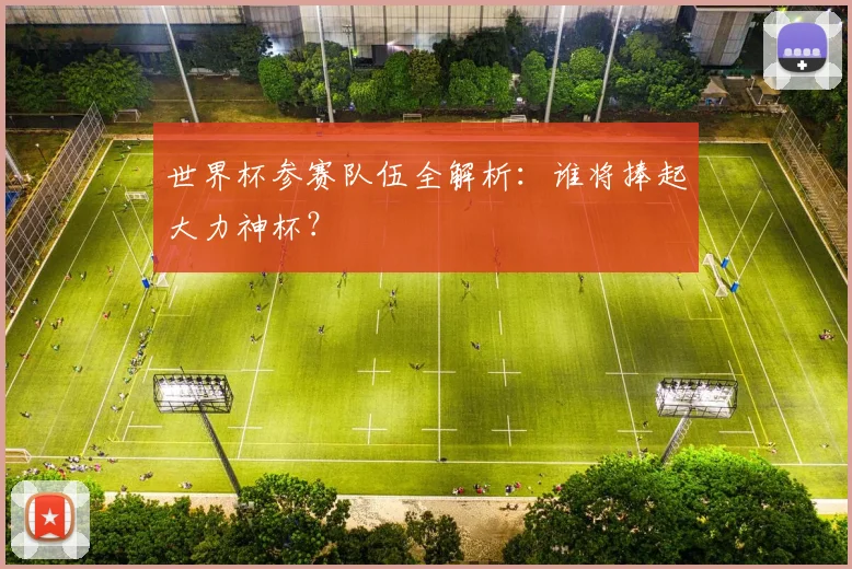 世界杯参赛队伍全解析:谁将捧起大力神杯?